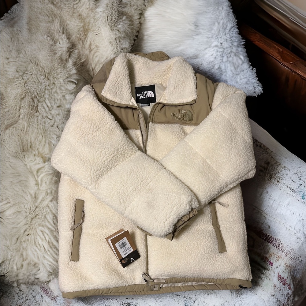 The North Face Nuptse Sherpa Down Jacket